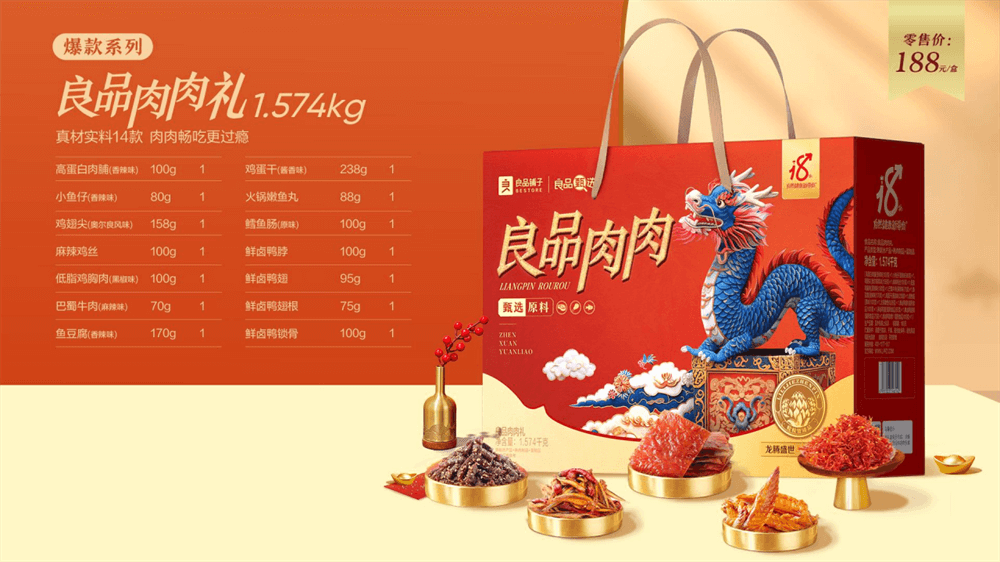 良品肉肉礼1.574kg
