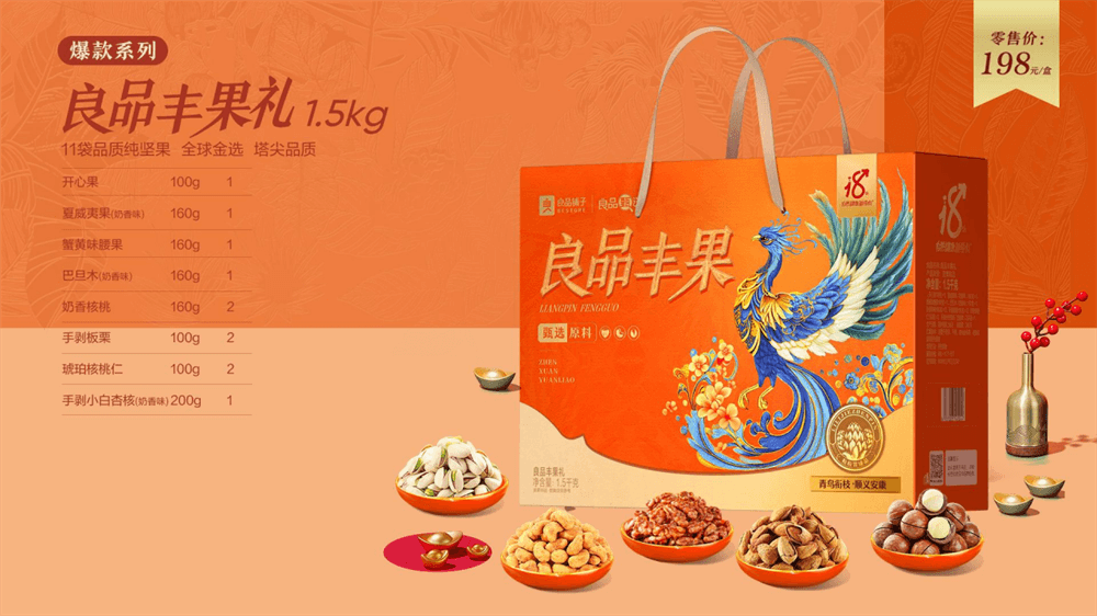 良品丰果礼1.5kg