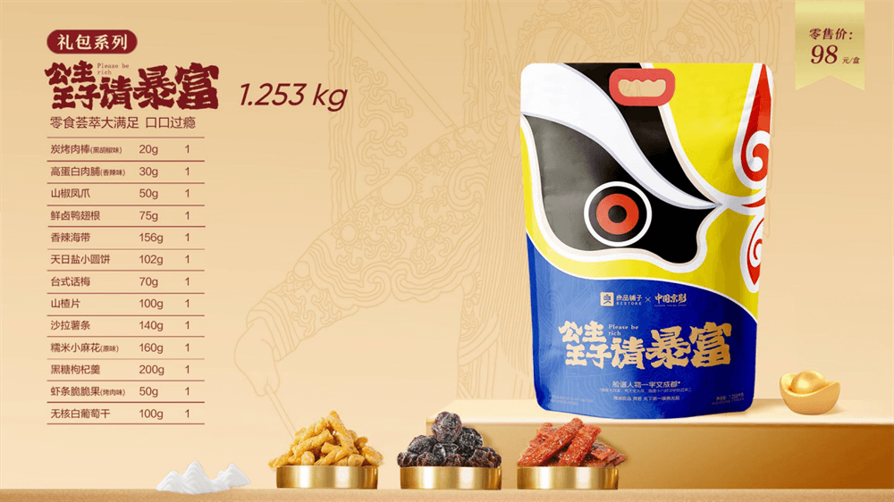 公主王子请暴富1.253kg